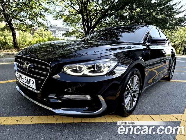 Hyundai Grandeur 2019