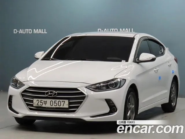 Hyundai Avante 2015
