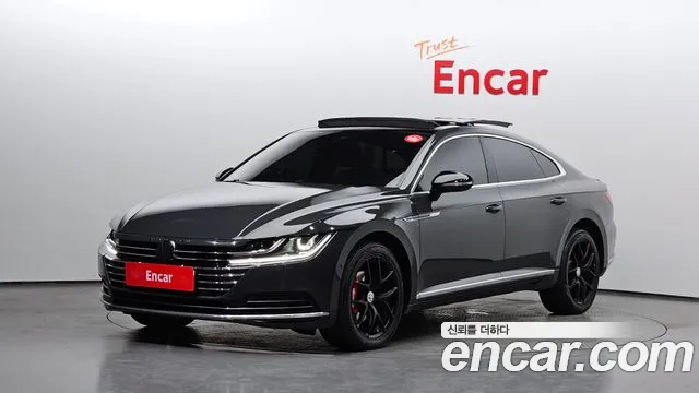 Volkswagen Arteon 2019