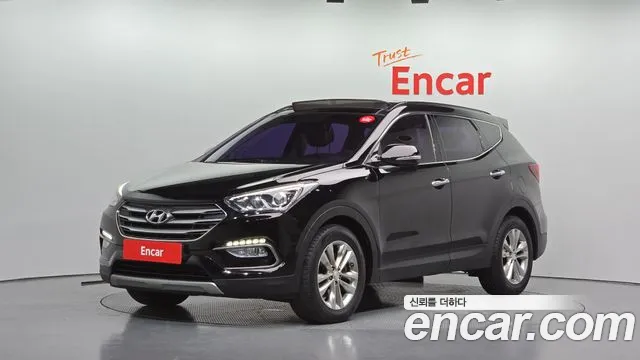 Hyundai Santafe 2015