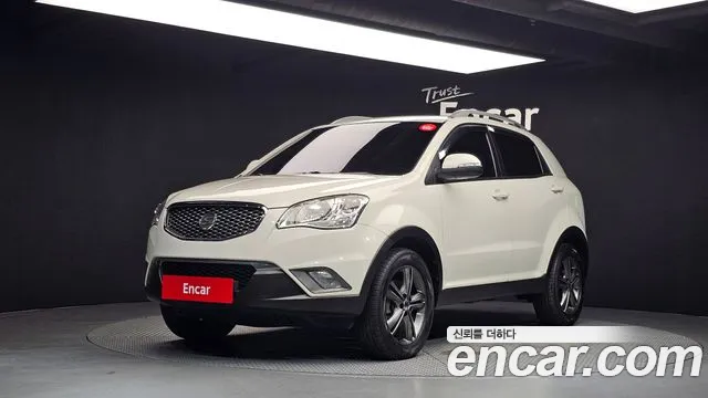 SsangYong Korando 2013