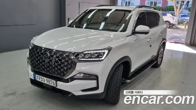 SsangYong Rexton 2023