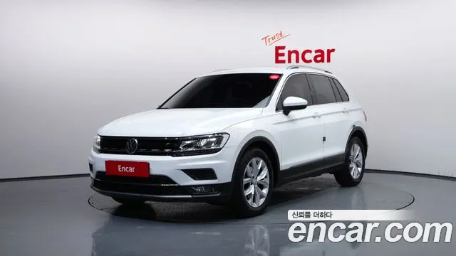 Volkswagen Tiguan 2018