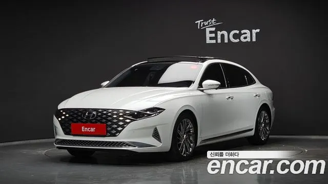 Hyundai Grandeur 2020