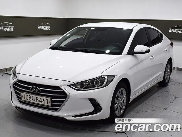 Hyundai Avante 2018