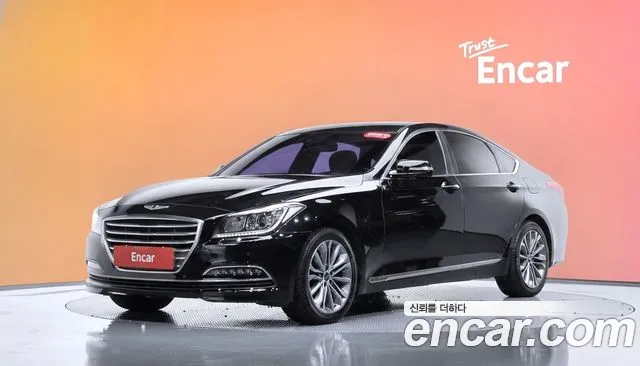 Hyundai Genesis 2015