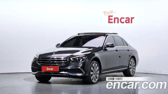Mercedes-Benz E-Class 2021