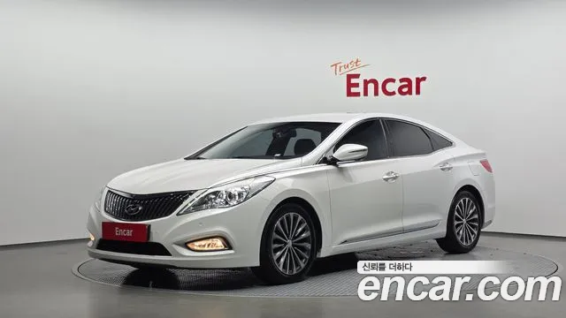 Hyundai Grandeur 2013