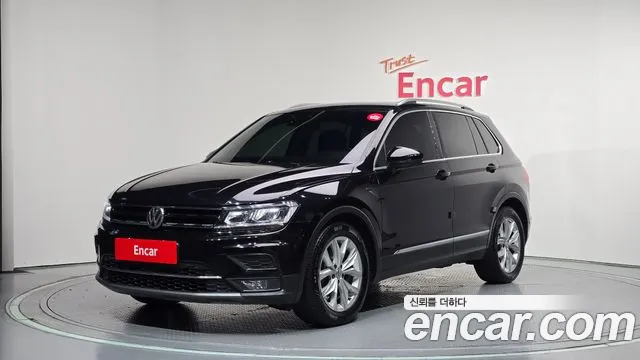 Volkswagen Tiguan 2018