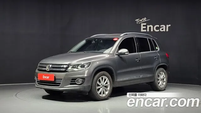 Volkswagen Tiguan 2012