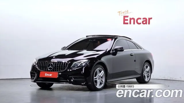 Mercedes-Benz E-Class 2019
