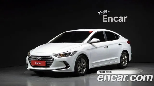 Hyundai Avante 2015