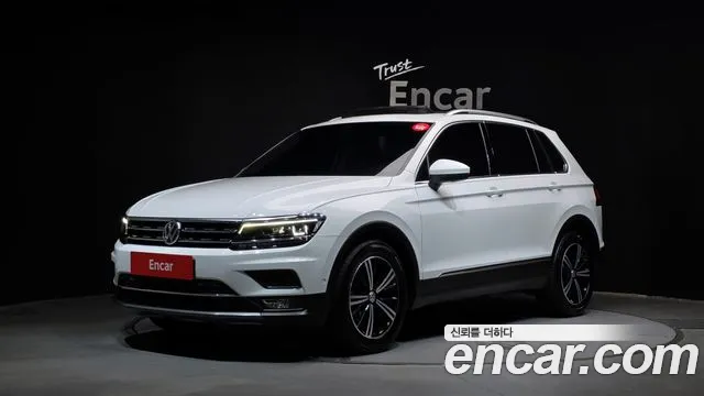 Volkswagen Tiguan 2019