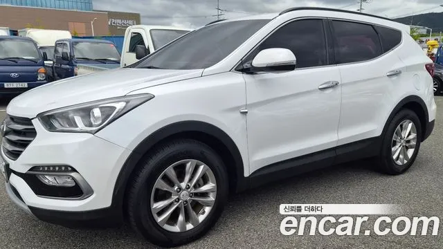 Hyundai Santafe 2017