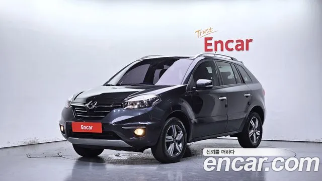 Renault QM5 2014
