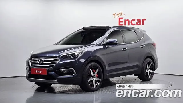 Hyundai Santafe 2016
