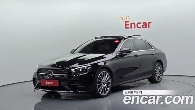 Mercedes-Benz E-Class 2021