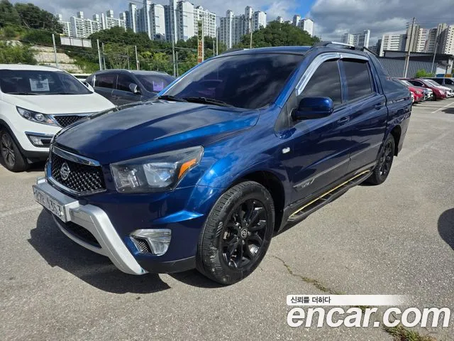 SsangYong Korando 2015