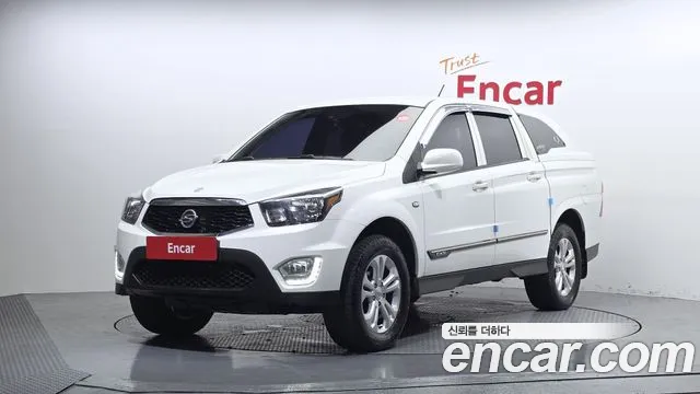 SsangYong Korando 2016