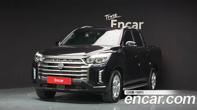SsangYong Rexton 2022