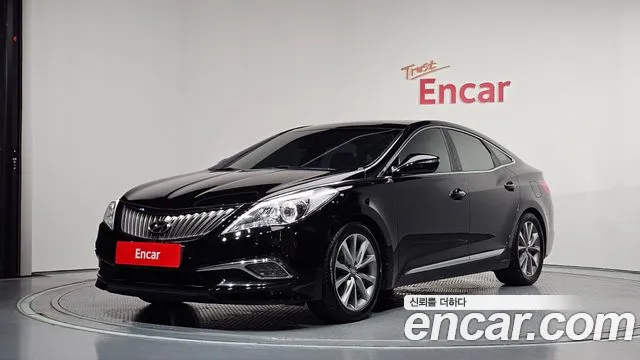 Hyundai Grandeur 2016