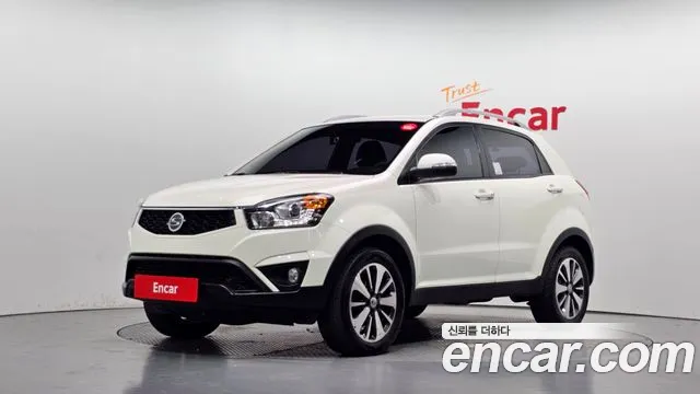SsangYong Korando 2014