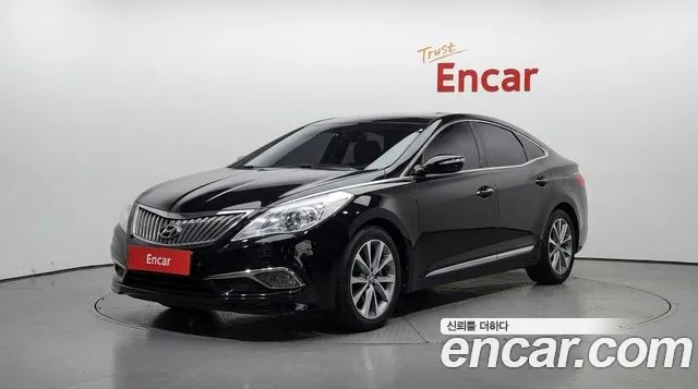 Hyundai Grandeur 2016