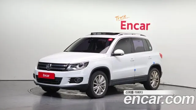 Volkswagen Tiguan 2014