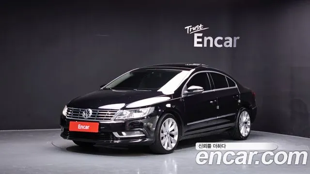 Volkswagen CC 2013