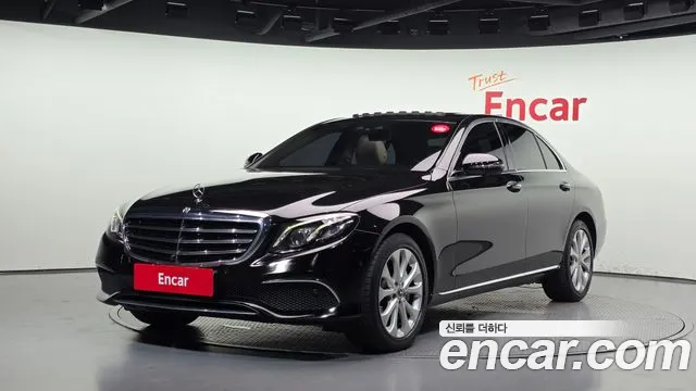 Mercedes-Benz E-Class 2018