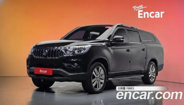 SsangYong Rexton 2019
