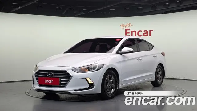 Hyundai Avante 2016
