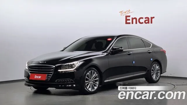Hyundai Genesis 2015