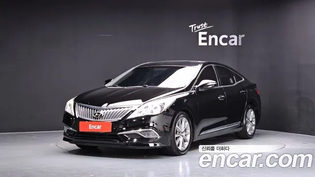 Hyundai Grandeur 2016