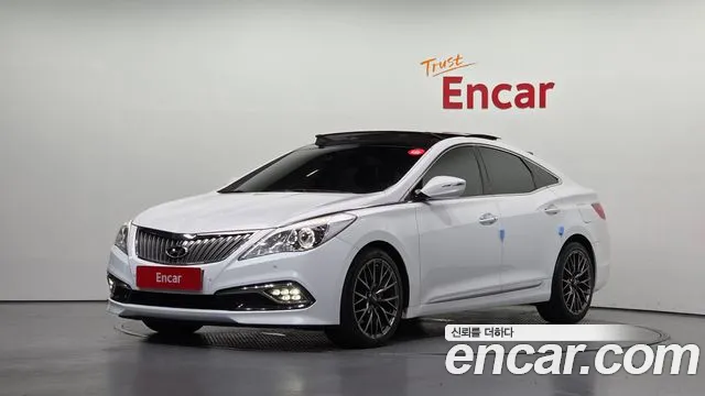 Hyundai Grandeur 2015
