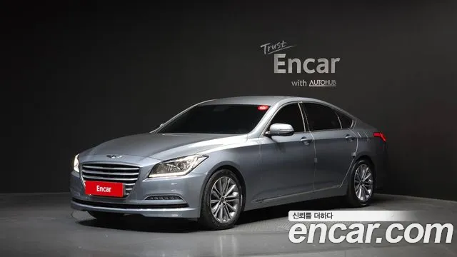 Hyundai Genesis 2015