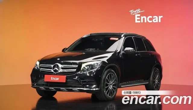 Mercedes-Benz GLC-Class 2019