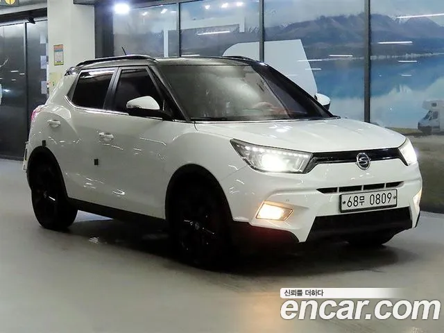 SsangYong Tivoli 2015