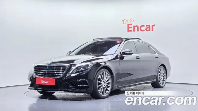 Mercedes-Benz S-Class 2015