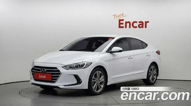 Hyundai Avante 2017