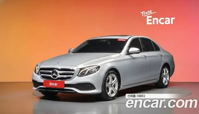 Mercedes-Benz E-Class 2018