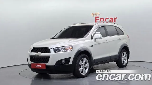 Chevrolet Captiva 2012