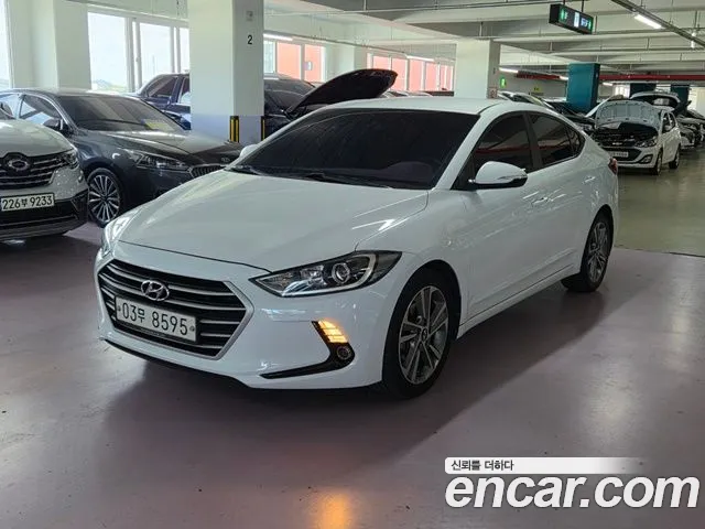 Hyundai Avante 2017