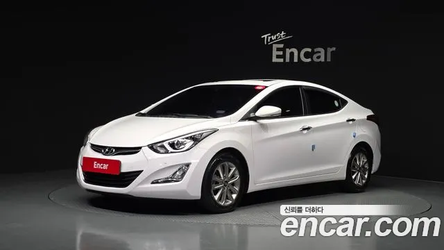 Hyundai Avante 2015