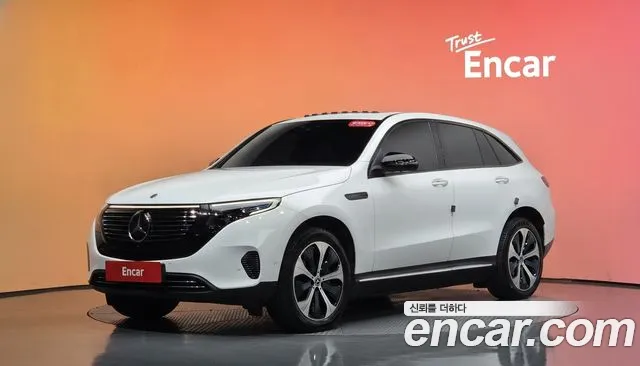 Mercedes-Benz EQC 2020
