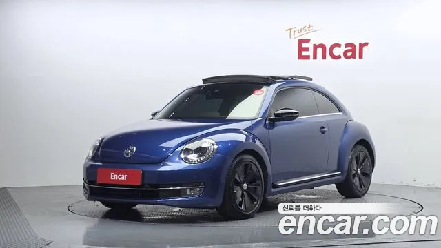 Volkswagen Beatle 2013