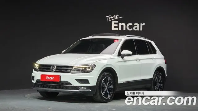 Volkswagen Tiguan 2019