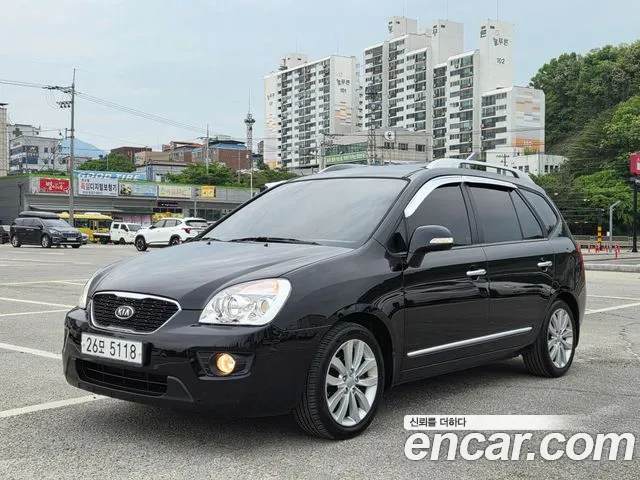 Kia Carens 2012