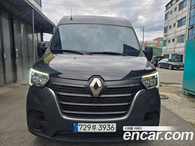 Renault Master 2021