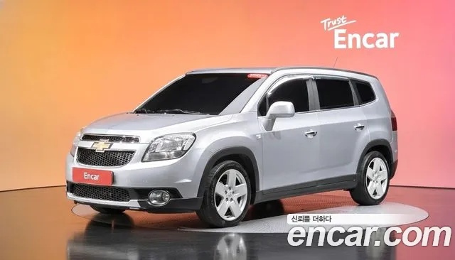 Chevrolet Orlando 2011